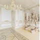 Подвесная люстра Arti Lampadari Gioia E 1.1.16.602 CG Gioia