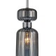 Подвесной светильник Escada 1141/1S Chrome/Smoke Gloss