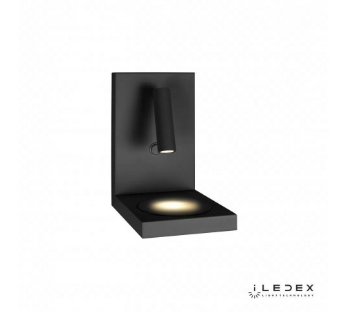 Бра с полкой iLedex 1831A BK iCharge Бра с полкой iLedex 1831A BK iCharge