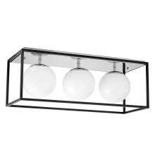 Накладной светильник LUMINA DECO LDC 8060-3 CHR+BK