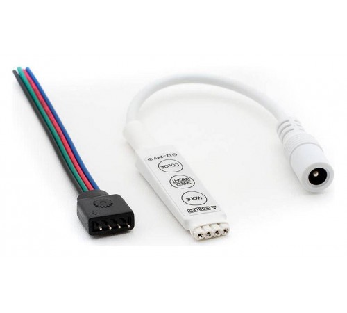 Контроллер-регулятор цвета RGB SWG M-RGB-6А MINI Контроллер-регулятор цвета RGB SWG M-RGB-6А MINI