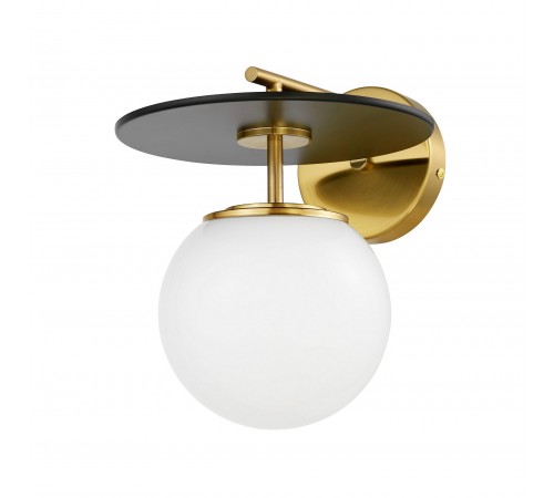 Бра LUMINA DECO LDW 7014-1 MD+BK Dalton Бра LUMINA DECO LDW 7014-1 MD+BK Dalton