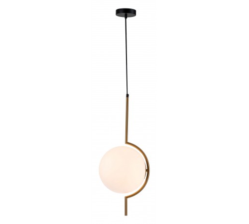 Подвесной светильник Indigo 11015/1P Black Opaco Подвесной светильник Indigo 11015/1P Black Opaco