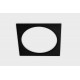 Рамка на 1 светильник Italline IT08-8033 black IT08