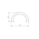 Рассеиватель Arlight 036326 ARH