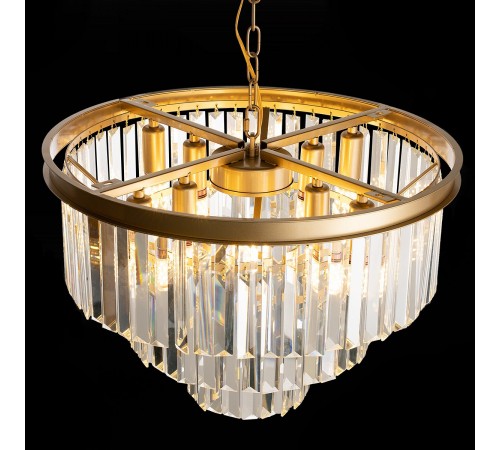 Подвесная люстра Loft it 10019/500C Prism Clear