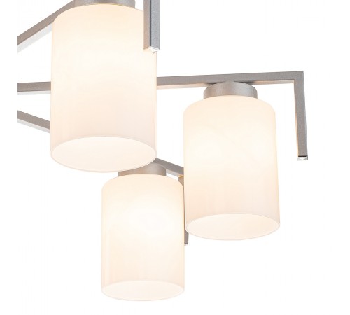 Люстра на штанге Escada 1142/7P Silver Style Люстра на штанге Escada 1142/7P Silver Style