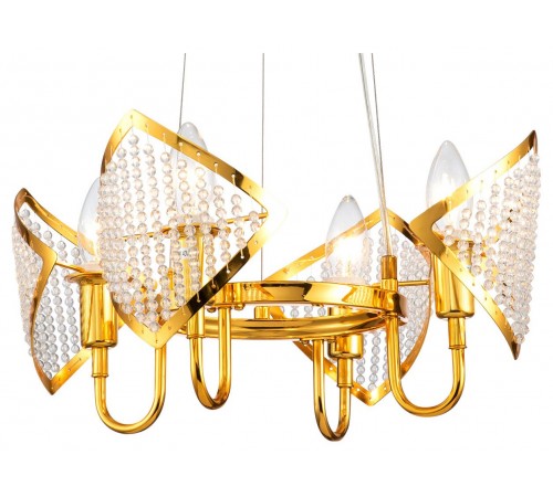 Подвесная люстра Moderli V8050-4P Shade Подвесная люстра Moderli V8050-4P Shade