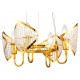 Подвесная люстра Moderli V8050-4P Shade