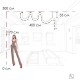 Подвесной светильник Loft it 10388B Black Thread