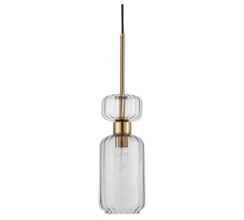 Подвесной светильник Escada 1141/1S Smoke Gloss Подвесной светильник Escada 1141/1S Smoke Gloss