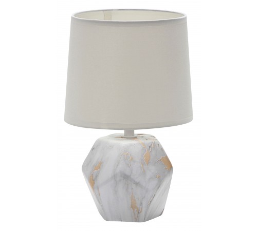 Настольная лампа декоративная Escada 10163/T Gold Marble Настольная лампа декоративная Escada 10163/T Gold Marble