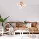 Потолочная люстра Escada 1121/3PL Anemone