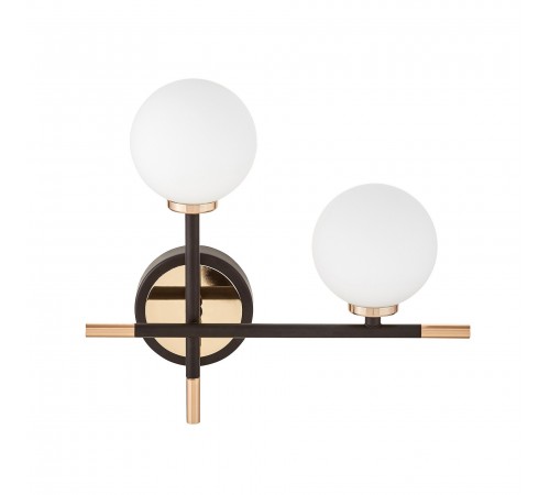 Бра LUMINA DECO LDW 6033N-2 RT BK+FGD Marsiada Бра LUMINA DECO LDW 6033N-2 RT BK+FGD Marsiada