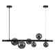 Подвесной светильник Indigo 11026/8PL Black Canto