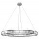 Подвесной светильник Loft it 10135/1000 Chrome Crystal Ring