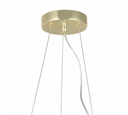 Подвесная люстра LUMINA DECO TP 2002-9 GD Fino Подвесная люстра LUMINA DECO TP 2002-9 GD Fino