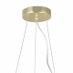 Подвесная люстра LUMINA DECO TP 2002-9 GD Fino