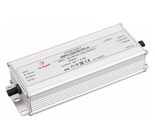 Блок питания с проводом Arlight 030015 ARPV-LG
