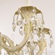 Подвесная люстра Bohemia Ivele Crystal AL79101/12/300 B WMG AL7901