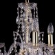 Подвесная люстра Bohemia Ivele Crystal 1411/3/141/G 1411