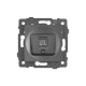 Розетка Ethernet RJ-45 и со шторками, без рамки Arlight 49848 SCT