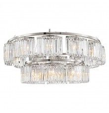 Подвесной светильник Newport 4358+12/S chrome 4350