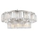 Подвесной светильник Newport 4358+12/S chrome 4350