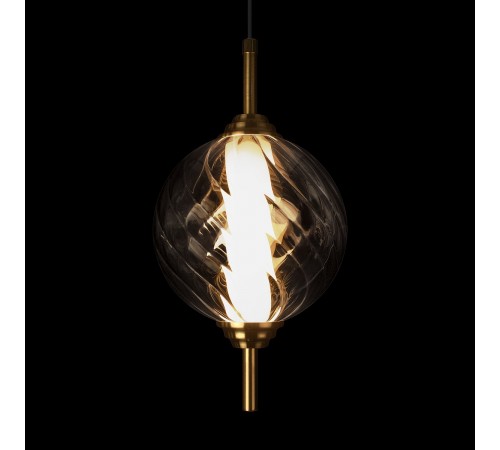 Подвесной светильник Loft it 10421/B Smoke Helix Подвесной светильник Loft it 10421/B Smoke Helix