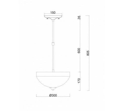 Светильник на штанге MyFar MR1525-3C Ceiling Светильник на штанге MyFar MR1525-3C Ceiling