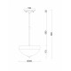 Светильник на штанге MyFar MR1525-3C Ceiling