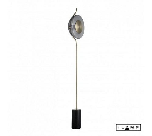 Торшер iLamp 9285F GL SM Stereo Торшер iLamp 9285F GL SM Stereo
