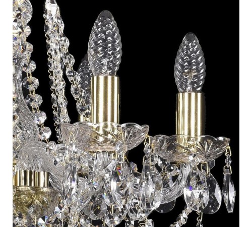 Подвесная люстра Bohemia Ivele Crystal 1413/6/165/G 1413 Подвесная люстра Bohemia Ivele Crystal 1413/6/165/G 1413