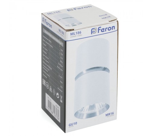 Накладной светильник Feron 48640 ML186