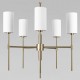 Подвесная люстра Loft it 10307 Brass Comfy