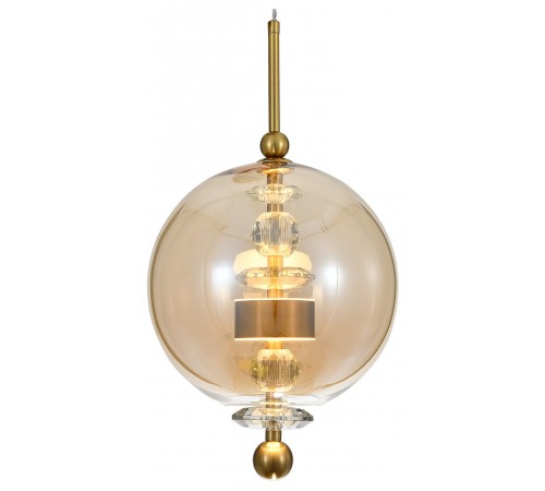 Подвесной светильник Indigo 11055/1P Amber Illusione Подвесной светильник Indigo 11055/1P Amber Illusione