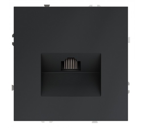 Розетка Ethernet RJ-45 без рамки Voltum VLS060107 S70 Розетка Ethernet RJ-45 без рамки Voltum VLS060107 S70