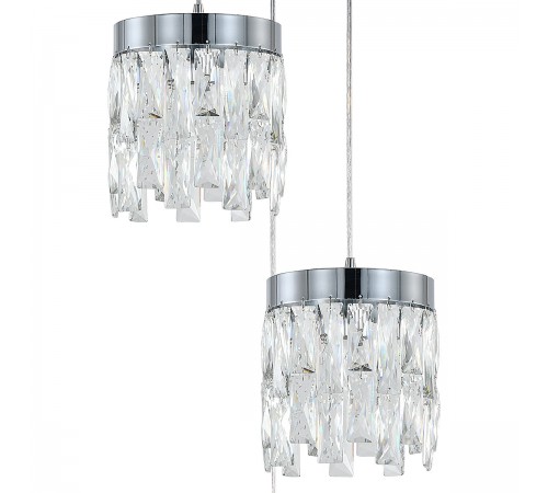 Подвесной светильник Indigo 12029/3P Chrome Anna Подвесной светильник Indigo 12029/3P Chrome Anna