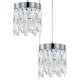 Подвесной светильник Indigo 12029/3P Chrome Anna