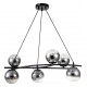 Подвесная люстра Escada 1119/6S Black Balance
