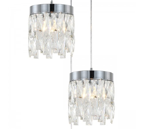 Подвесной светильник Indigo 12029/3P Chrome Anna Подвесной светильник Indigo 12029/3P Chrome Anna