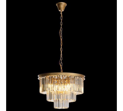 Подвесная люстра Loft it 10019/500C Prism Clear