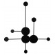 Накладной светильник Loft it 10058BK Rays