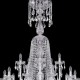 Подвесная люстра Bohemia Ivele Crystal 1402/20+10+5/530/XL-165/Ni 1402