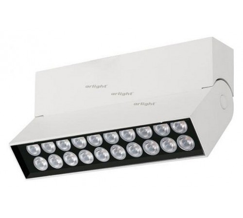 Накладной светильник Arlight 026213 SP-LOFT-SURFACE-S170-10W Day4000 (WH, 24 deg)