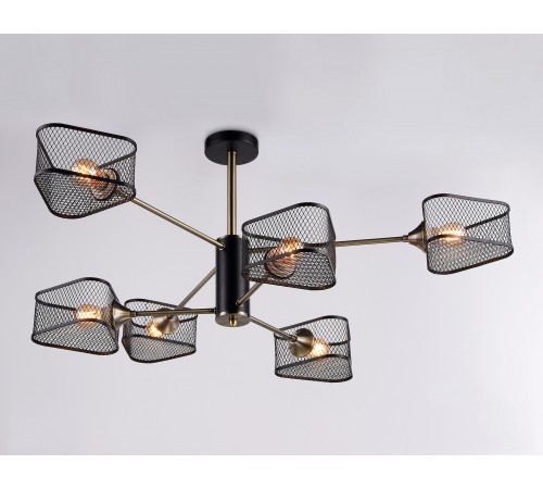 Люстра на штанге Ambrella Light TR80172 TR Люстра на штанге Ambrella Light TR80172 TR