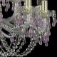 Подвесная люстра Bohemia Art Classic 11.24.12+6.300.Gd.V7010 11.24
