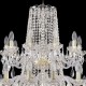 Подвесная люстра Bohemia Ivele Crystal 1402/20+10/360/2d/G 1402