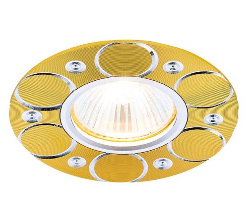 Встраиваемый светильник Ambrella Light A808 AL/G Classic A808 Встраиваемый светильник Ambrella Light A808 AL/G Classic A808