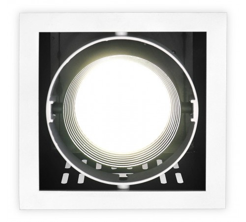 Встраиваемый светильник Ambrella Light T811 BK/CH 12W 4200K Cardano Встраиваемый светильник Ambrella Light T811 BK/CH 12W 4200K Cardano